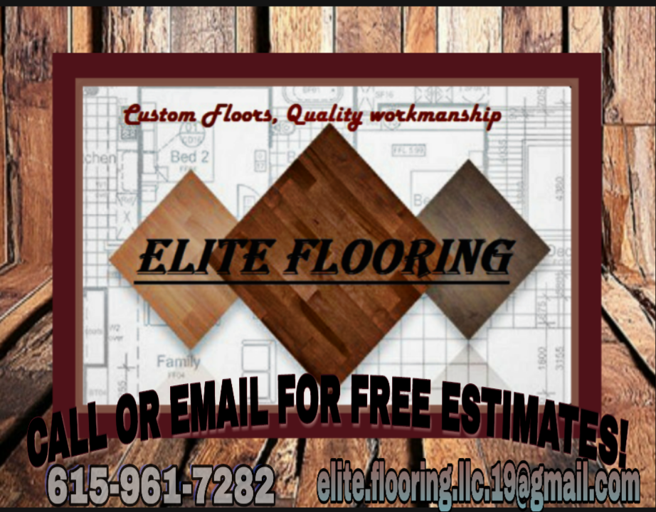 Elite Flooring profile mark